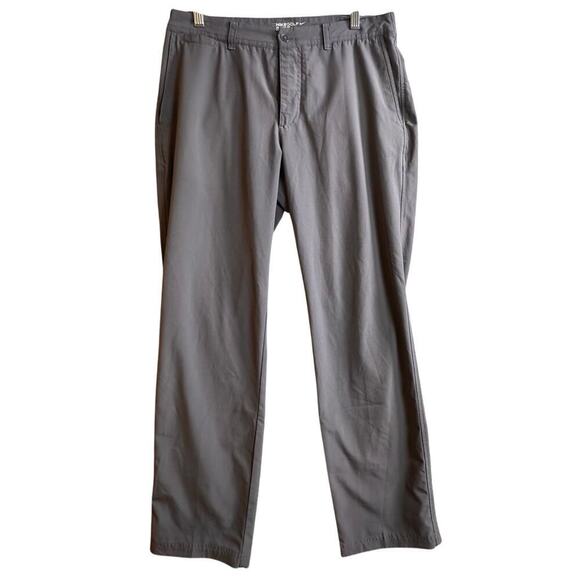 Nike Other - Nike Golf Pants‎ Mens 32x30 Dri-Fit Standard Fit Performance Chino Slacks Gray